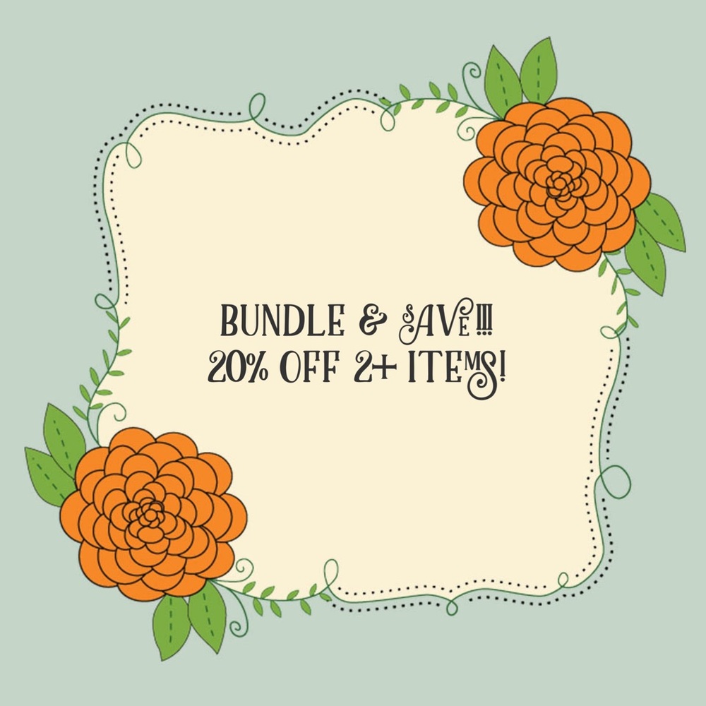 🎉BUNDLE 2+ & SAVE 20%🎉